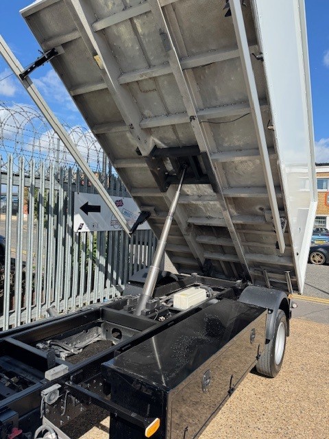 FUSO CANTER HIGH SIDED WASTE REMOVAL TIPPER - Tipmaster